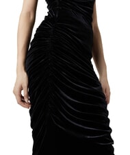 TOMMY HILFIGER TH Falda lápiz con volantes negro - Faldas de mujer - 3