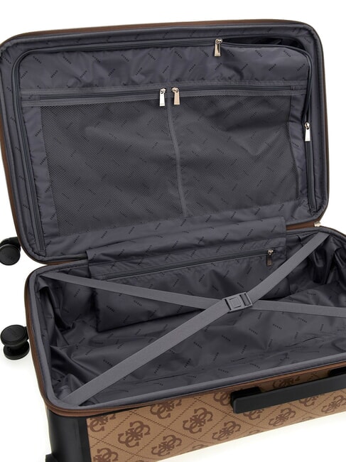 BERTA 28 Carro grande expandible logotipo de café con leche / marrón - Trolley Rígidos