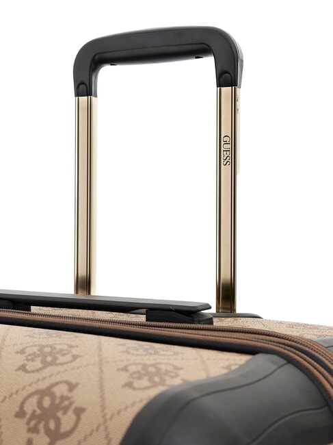 BERTA 28 Carro grande expandible logotipo de café con leche / marrón - Trolley Rígidos