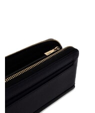 GUESS YESBA Cartera grande con charm NEGRO - Carteras Mujer - 2