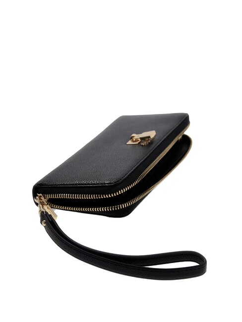 YESBA Cartera grande con charm NEGRO - Carteras Mujer