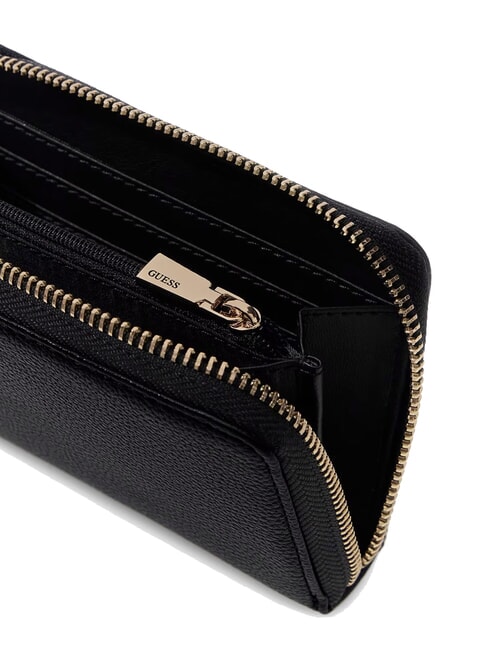 YESBA Cartera mediana con charm NEGRO - Carteras Mujer