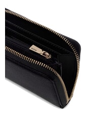 GUESS YESBA Cartera mediana con charm NEGRO - Carteras Mujer - 2