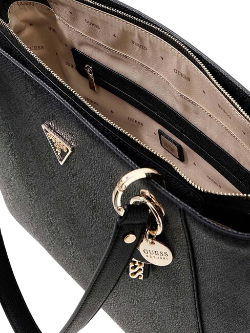 NOELLE 2 Bolso de hombro con estampado del logotipo 4G bolsa de asas Vikky Large Roo Coalog - Bolsos Mujer