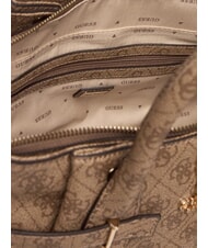 GUESS YESBA LOGO Bolso de mano con bandolera LOGOTIPO DE LECHE - Bolsos Mujer - 5