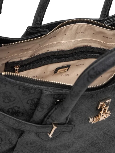 YESBA LOGO Bolso de mano con bandolera bolsa de asas Vikky Large Roo Coalog - Bolsos Mujer