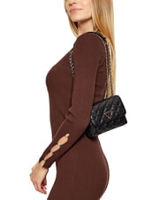 GUESS GIULLY 2  NEGRO - Bolsos Mujer - 5