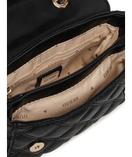 GUESS GIULLY 2  NEGRO - Bolsos Mujer - 7