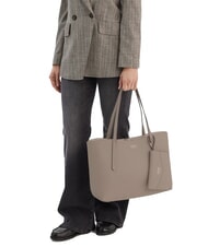 GUESS BRENTON Bolso de hombro marrón oscuro - Bolsos Mujer - 6