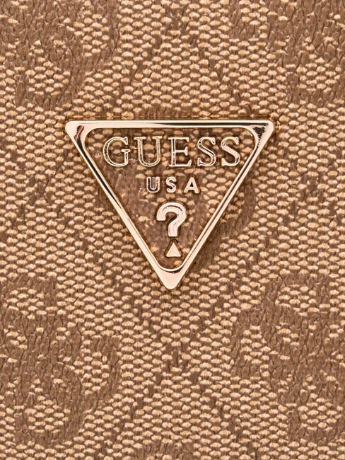 NOELLE 2 Bolso de hombro, bolso bandolera logotipo de café con leche / marrón - Bolsos Mujer