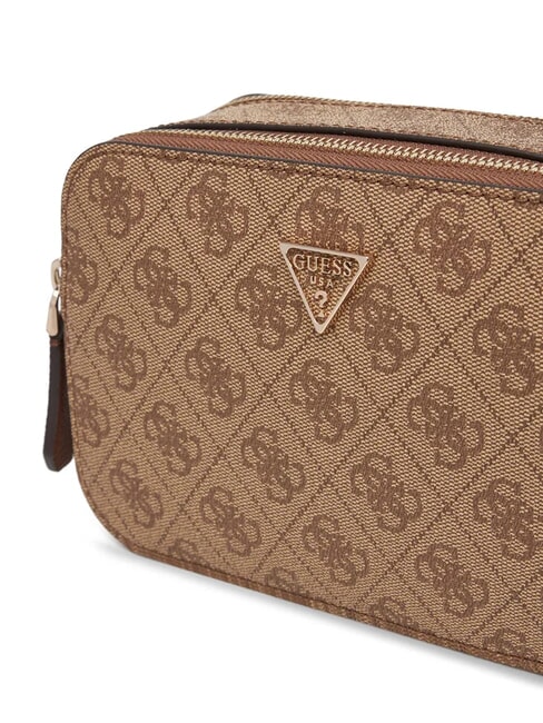 NOELLE 2 Bolso bandolera para cámara logotipo de café con leche / marrón - Bolsos Mujer