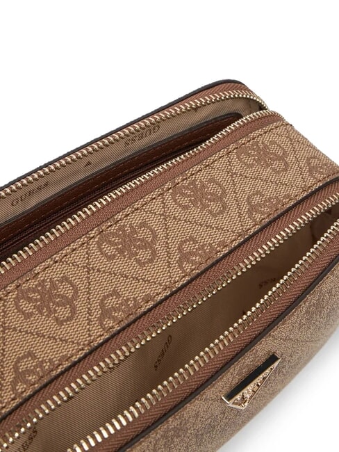 NOELLE 2 Bolso bandolera para cámara logotipo de café con leche / marrón - Bolsos Mujer