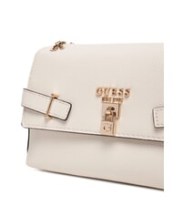 GUESS YESBA Bolso de hombro con solapa, bolso bandolera OFFWHITE - Bolsos Mujer - 3