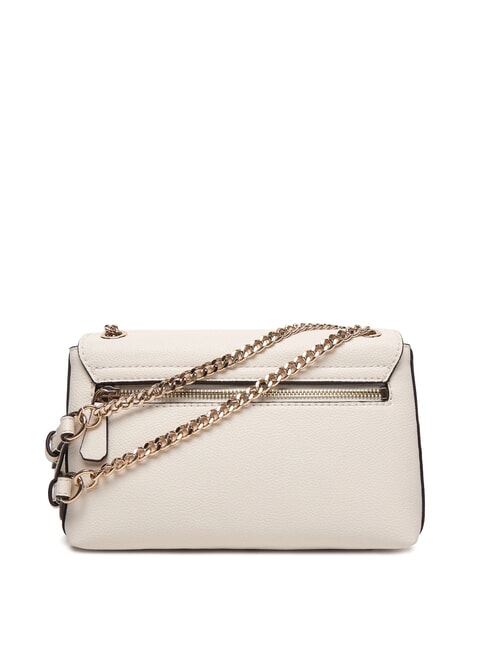 YESBA Bolso de hombro con solapa, bolso bandolera OFFWHITE - Bolsos Mujer