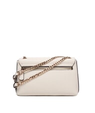 GUESS YESBA Bolso de hombro con solapa, bolso bandolera OFFWHITE - Bolsos Mujer - 4