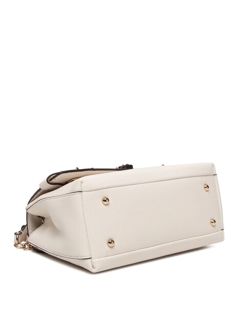 YESBA Bolso de hombro con solapa, bolso bandolera OFFWHITE - Bolsos Mujer