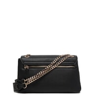 GUESS YESBA Bolso de hombro con solapa, bolso bandolera NEGRO - Bolsos Mujer - 4