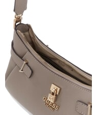 GUESS YESBA Bolso de hombro marrón oscuro - Bolsos Mujer - 3