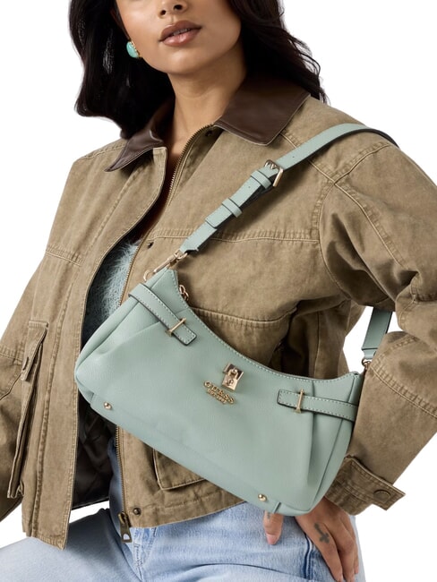 YESBA Bolso de hombro marrón oscuro - Bolsos Mujer