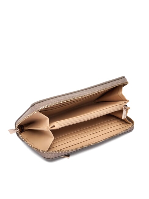 BRENTON Billetera marr&oacute;n oscuro - Carteras Mujer