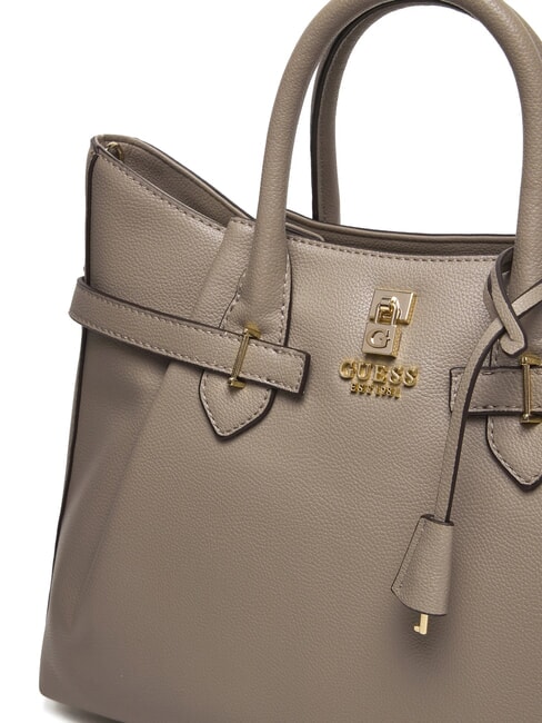 YESBA Bolso de mano con bandolera marrón oscuro - Bolsos Mujer