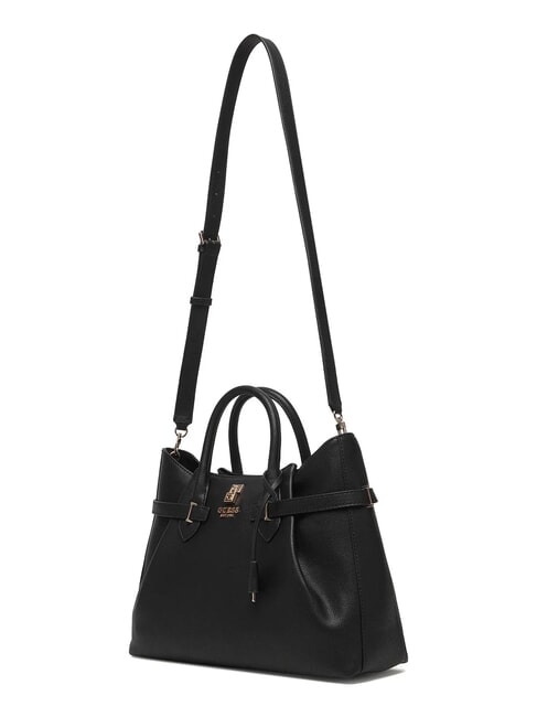 YESBA Bolso de mano con bandolera NEGRO - Bolsos Mujer