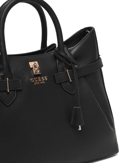 YESBA Bolso de mano con bandolera NEGRO - Bolsos Mujer