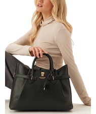 GUESS YESBA Bolso de mano con bandolera NEGRO - Bolsos Mujer - 6