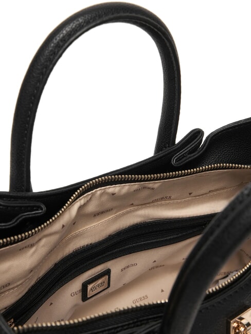 YESBA Bolso de mano con bandolera NEGRO - Bolsos Mujer