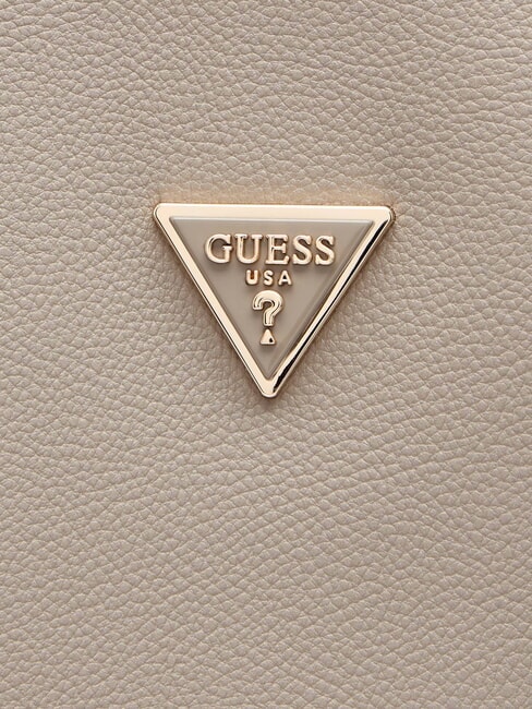 MERIDIAN 2 Bolso de compras de hombro marrón oscuro - Bolsos Mujer