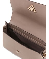 GUESS MERIDIAN 2  Bolso de hombro marrón oscuro - Bolsos Mujer - 3