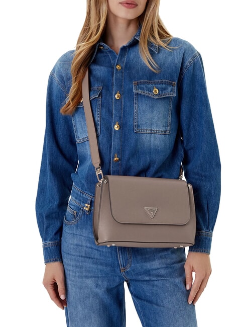 MERIDIAN 2  Bolso de hombro marrón oscuro - Bolsos Mujer