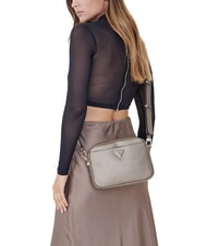 GUESS MERIDIAN 2  Bolso de hombro marrón oscuro - Bolsos Mujer - 4