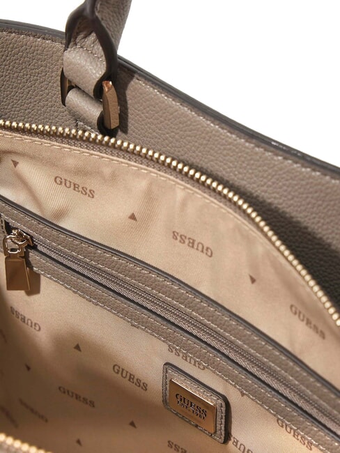 MERIDIAN 2 Bolso de hombro marrón oscuro - Bolsos Mujer