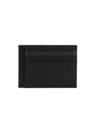 PIQUADRO TRAKAI Tarjetero plano negro - Carteras Hombre - 2