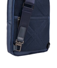 PIQUADRO TRAKAI Mochila de un solo hombro azul - Mochilas para port&aacute;til - 2