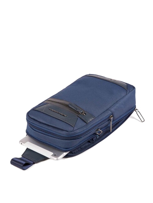 TRAKAI Mochila de un solo hombro azul - Mochilas para port&aacute;til