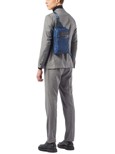 TRAKAI Mochila de un solo hombro azul - Mochilas para port&aacute;til