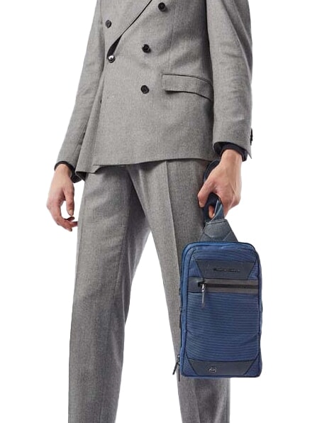 TRAKAI Mochila de un solo hombro azul - Mochilas para port&aacute;til