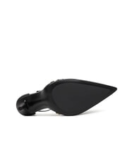 GUESS NANAE Zapatos de tac&oacute;n alto con tiras y tachuelas NEGRO - Zapatos Mujer - 6