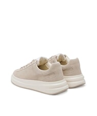 GUESS ELBA  Zapatillas de cuero BEIGE - Zapatos Hombre - 5