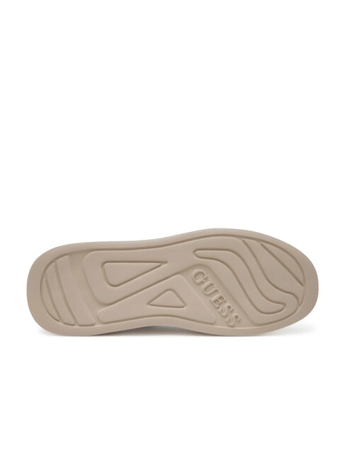 ELBA  Zapatillas de cuero BEIGE - Zapatos Hombre