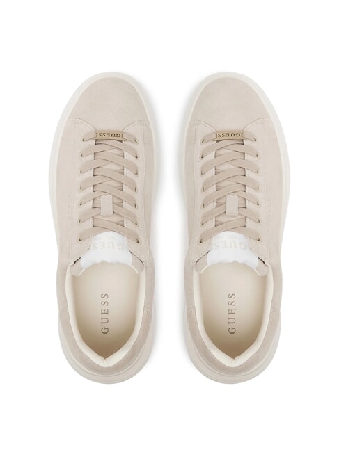 ELBA  Zapatillas de cuero BEIGE - Zapatos Hombre