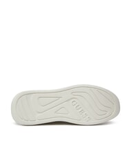 GUESS ELBA  Zapatillas blanco beis marr&oacute;n - Zapatos Hombre - 7