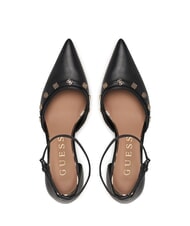 GUESS NANAE Zapatos de tac&oacute;n alto con tiras y tachuelas NEGRO - Zapatos Mujer - 4