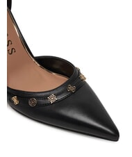 GUESS NANAE Zapatos de tac&oacute;n alto con tiras y tachuelas NEGRO - Zapatos Mujer - 3