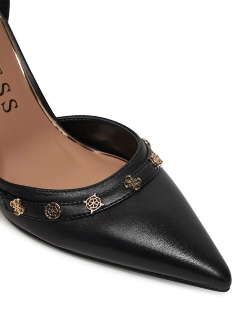 NANAE Zapatos de tac&oacute;n alto con tiras y tachuelas NEGRO - Zapatos Mujer