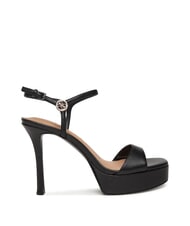 GUESS HENDORA Sandalias altas de piel con plataforma - Zapatos Mujer