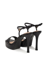 GUESS HENDORA Sandalias altas de piel con plataforma NEGRO - Zapatos Mujer - 5