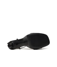 GUESS HENDORA Sandalias altas de piel con plataforma NEGRO - Zapatos Mujer - 6